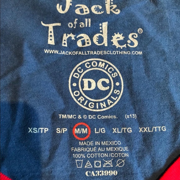 70s style retro classic Wonder Woman tee - Picture 6 of 6